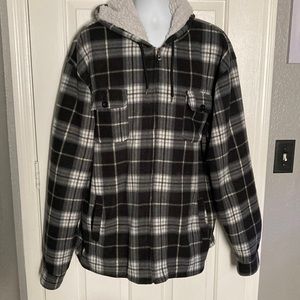 Men’s Han Ton warm plaid jacket